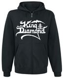 Logo White, King Diamond, Luvjacka