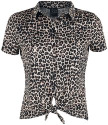 Leo Short Blouse, Pussy Deluxe, Blus