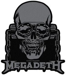 Vic Rattlehead Cut Out, Megadeth, Tygmärke