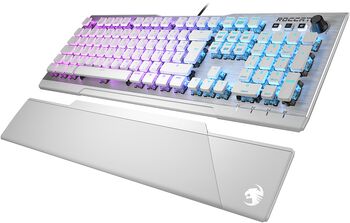Roccat Vulcan 122 AIMO, RGB Mechanical Gaming Keyboard, Tactile Brown Switch, DE Layout