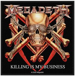 Killing is my business, Megadeth, Tygmärke