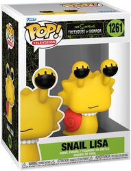 Snail Lisa vinylfigur nr 1261, The Simpsons, Funko Pop!