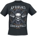 Coffin Cross, Avenged Sevenfold, T-shirt