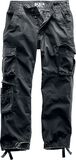 Pure Vintage Trousers (Loose Fit), Black Premium by EMP, Cargo-byxor