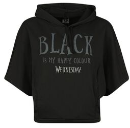 Wednesday - Black is my happy colour, Wednesday, Luvtröja