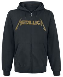 Hetfield Iron Cross Guitar, Metallica, Luvjacka