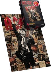 Angus Collage - Puzzle, AC/DC, Pussel