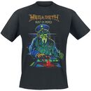 General Vic Button, Megadeth, T-shirt