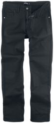 Pete - svarta jeans, Gothicana by EMP, Jeans