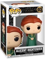 House of the Dragon - Alicent Hightower vinylfigur nr 03, Game of Thrones, Funko Pop!
