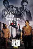 Rick & Morgan, The Walking Dead, Poster