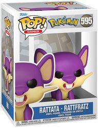 Rattata - Rattfratz vinylfigur nr 595, Pokémon, Funko Pop!