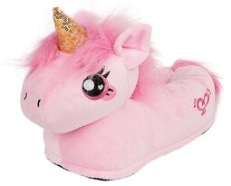 Pink Unicorn - Tofflor Vuxen, Unicorn, Slipper