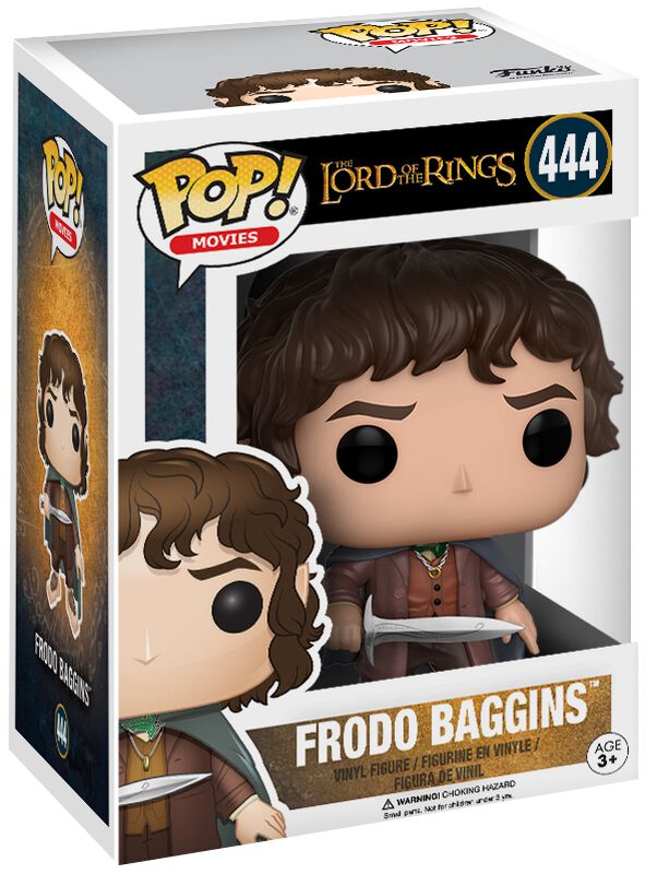 Frodo Baggins (Chase-möjlighet) vinylfigur 444