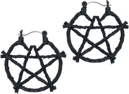 Pentagram, Gothicana by EMP, Örhänge