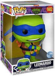 Leonardo (Jumbo Pop!) vinyl figurine no. 1402, Teenage Mutant Ninja Turtles, Jumbo Pop!
