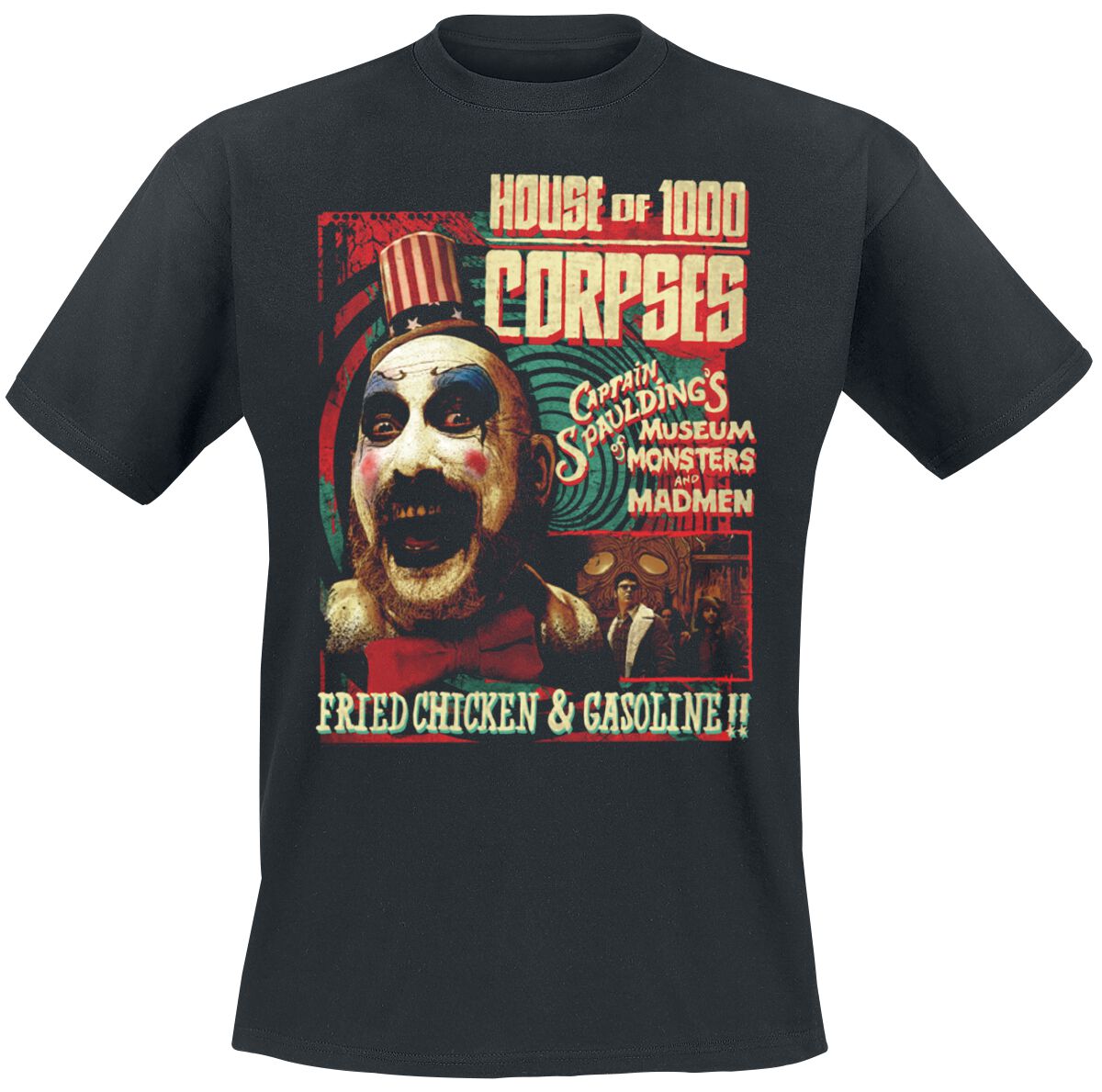Captain Spaulding Museum | House Of 1000 Corpses T-shirt | EMP