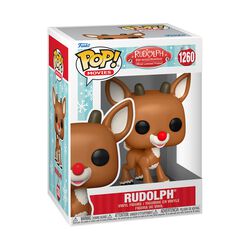 Rudolph vinylfigur nr 1264, Rudolph the Red-Nosed Reindeer, Funko Pop!