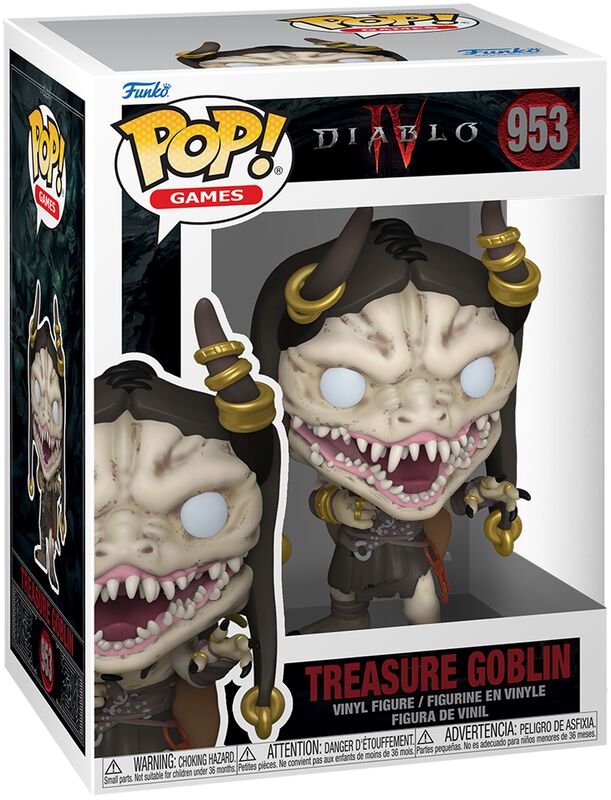 4 - Treasure Goblin vinylfigur nr 953