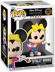 Totally Minnie vinylfigur 1111, Mickey Mouse, Funko Pop!