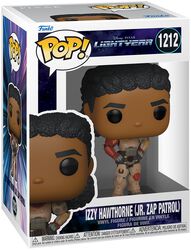 Lightyear - Izzy Hawthorne (Jr. Zap Patrol) vinylfigur nr 1212, Toy Story, Funko Pop!