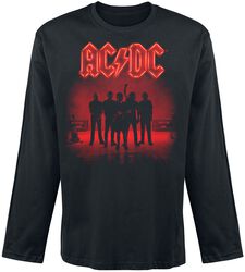 PWR UP Band, AC/DC, Långärmad tröja