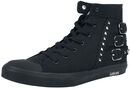 Walk The Line, Gothicana by EMP, Höga sneakers