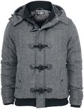 Duffle Wool Jacket, R.E.D. by EMP, Vinterjacka