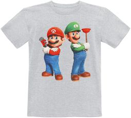 Barn - Plumbing Bros., Super Mario, T-shirt