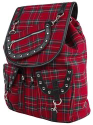 Red Tartan Backpack, Banned, Ryggsäck