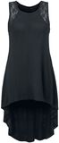 Mullet Lace Dress, Black Premium by EMP, Halvlång klänning