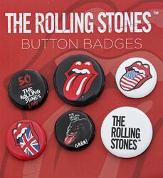 Badge Pack Mix, The Rolling Stones, Pin