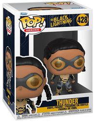 Thunder vinylfigur 428, Black Lightning, Funko Pop!