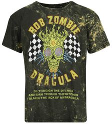 Dragula Racing, Rob Zombie, T-shirt