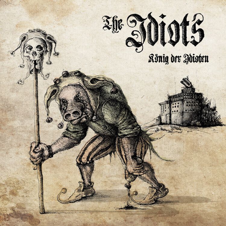 Der König Der Löwen Zum Sterben Schön König der Iditoten | The Idiots CD | EMP