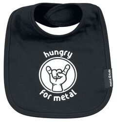 Metal Kids - Hungry For Metal, Slogans, Haklapp