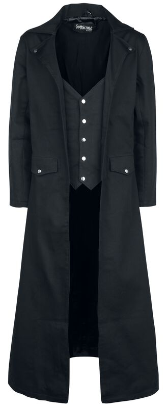 Long Black Coat