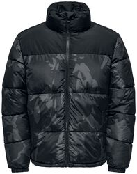 ONSMELVIN LIFE LF PUFFER JACKET OTW VD, ONLY and SONS, Vinterjacka