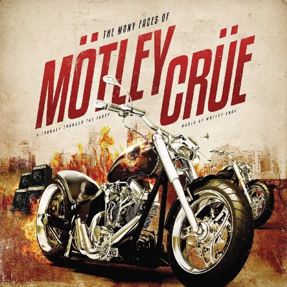 The many Faces of Mötley Crüe | The many Faces of Mötley Crüe CD | EMP