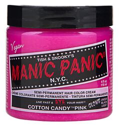 Cotton Candy Pink - Classic, Manic Panic, Hårfärg