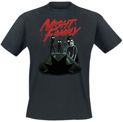 Night Family, Rick And Morty, T-shirt