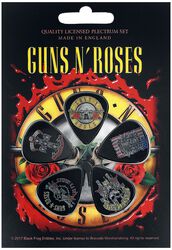 Bullet Logo, Guns N' Roses, Plektrumset