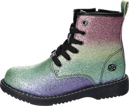 Rainbow Glitter Boots, Dockers by Gerli, Barnkängor