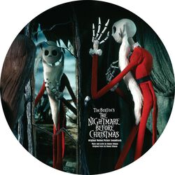 The Nightmare Before Christmas - Original Motion Picture Soundtrack (Danny Elfman)