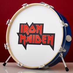 Bass Drum, Iron Maiden, Lampa