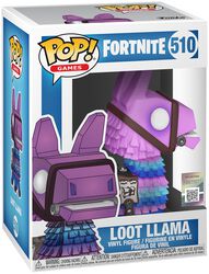 Loot Llama vinylfigur 510, Fortnite, Funko Pop!