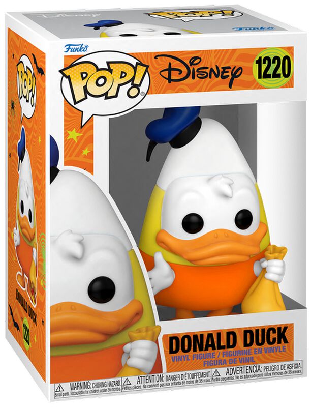 Donald Duck (Halloween) vinylfigur nr 1220