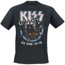 US Tour 77-78, Kiss, T-shirt