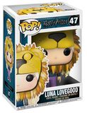 Luna Lovegood with Lion Head vinylfigur 47, Harry Potter, Funko Pop!