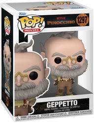 Geppetto vinylfigur nr 1297, Pinocchio, Funko Pop!